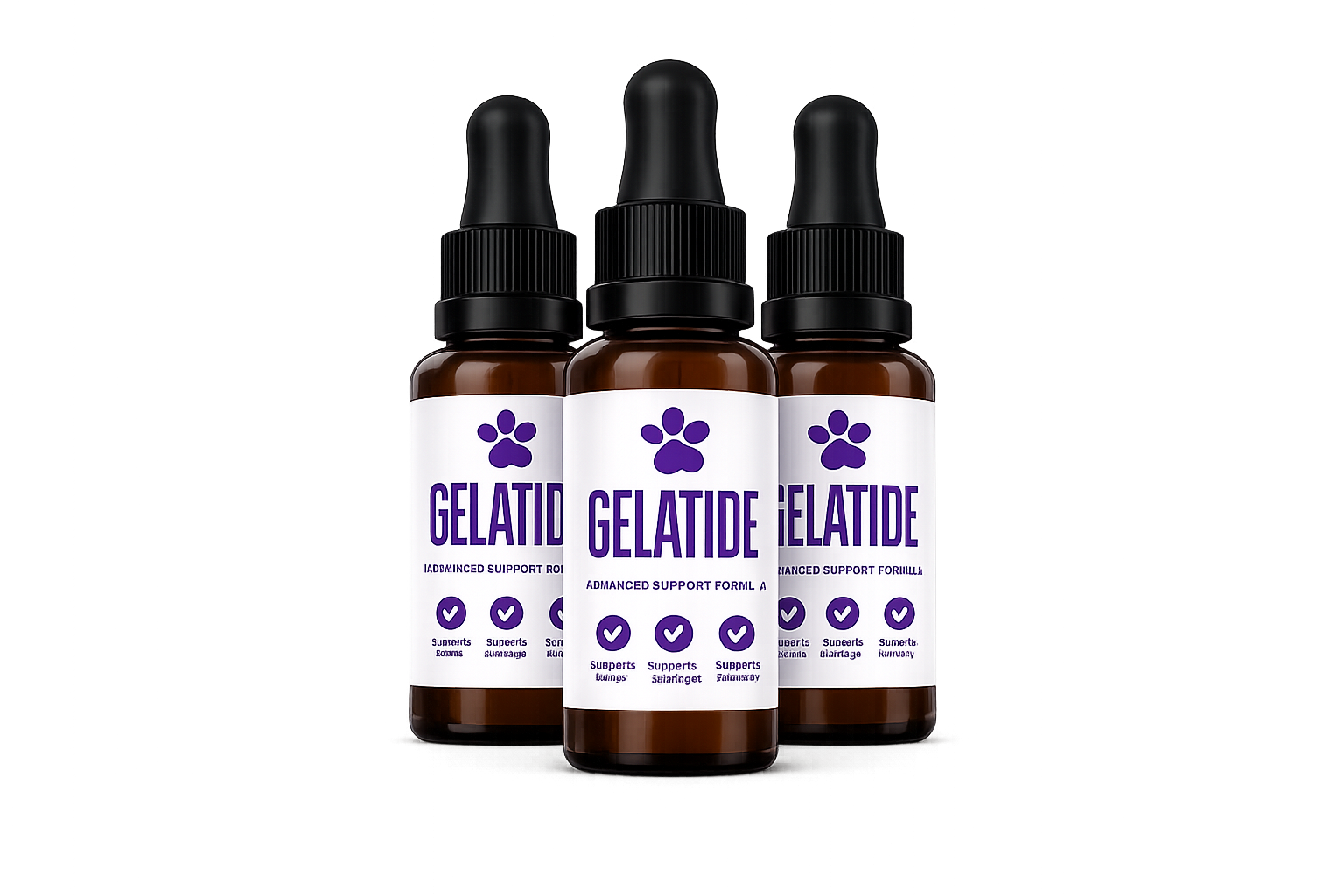 Gelatide 3 Bottles